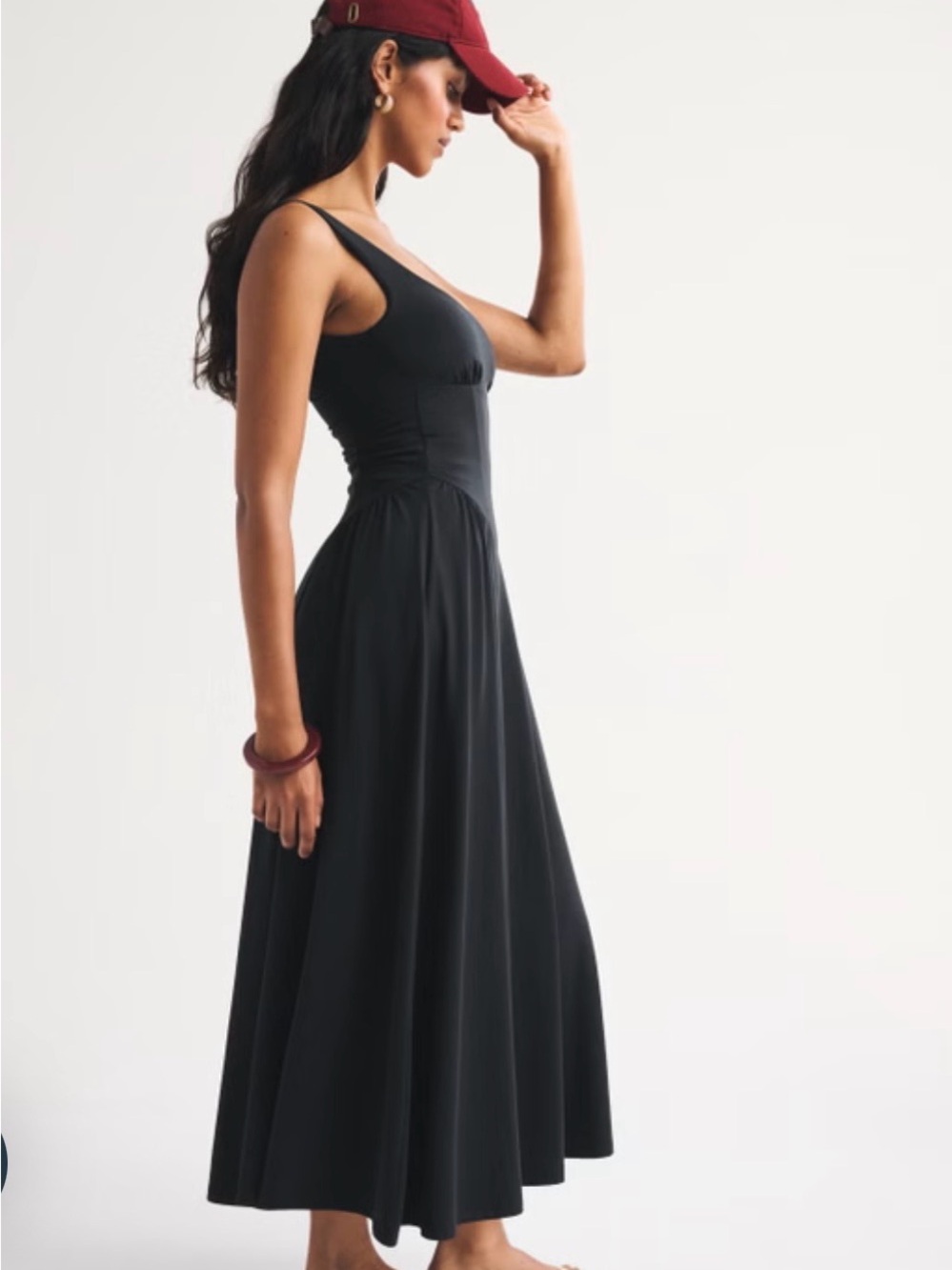 A&F Dylan Bra Free Knit Midi - Picture 3 of 9